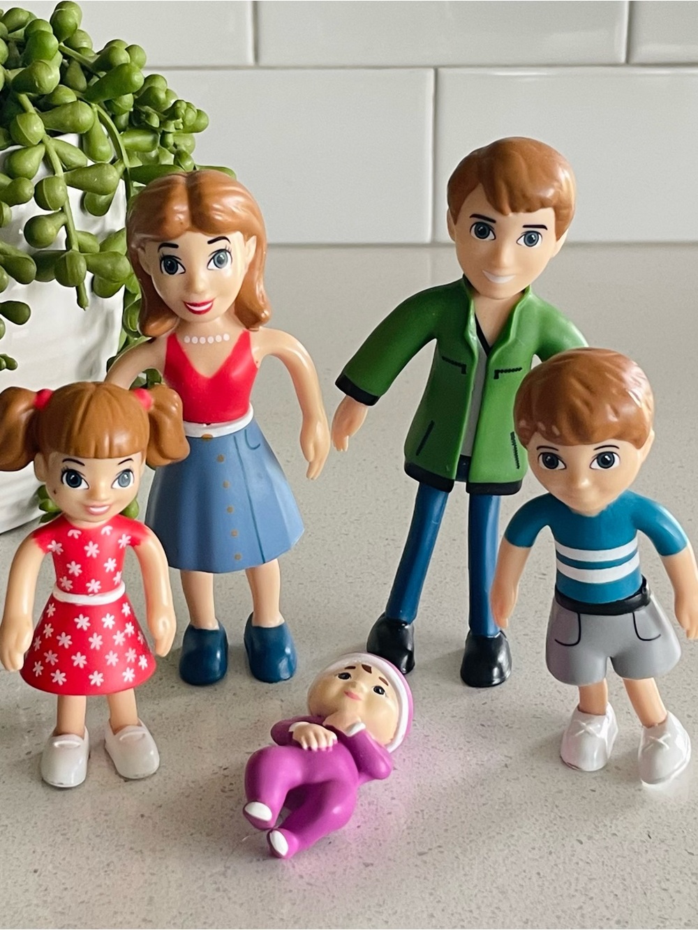 Lakeshore Pose and Play Dolls